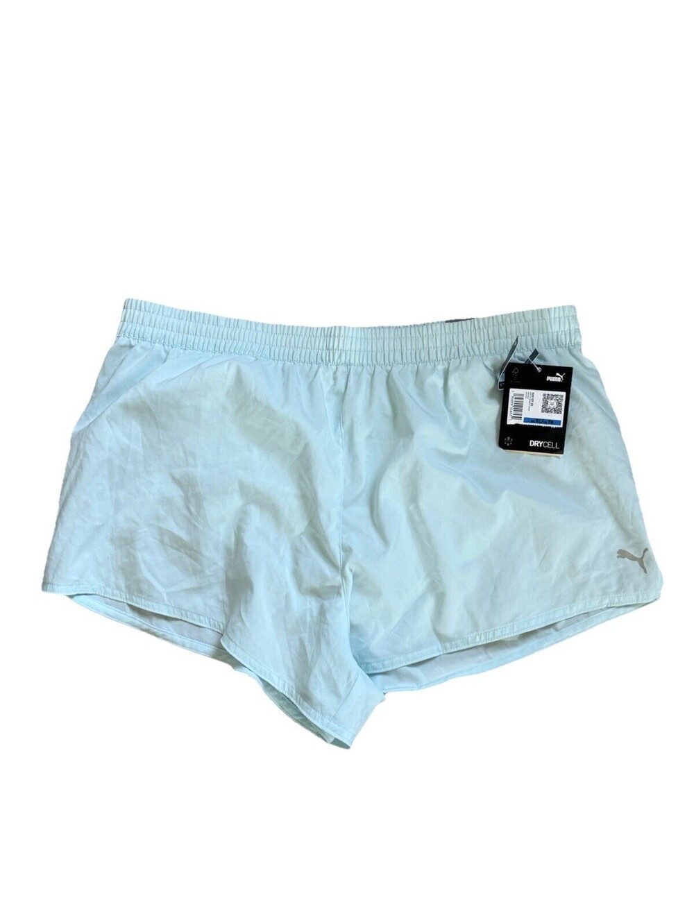 Puma Womens Shorts XL Run Favorite Woven 3" Nitro Blue Training NWT